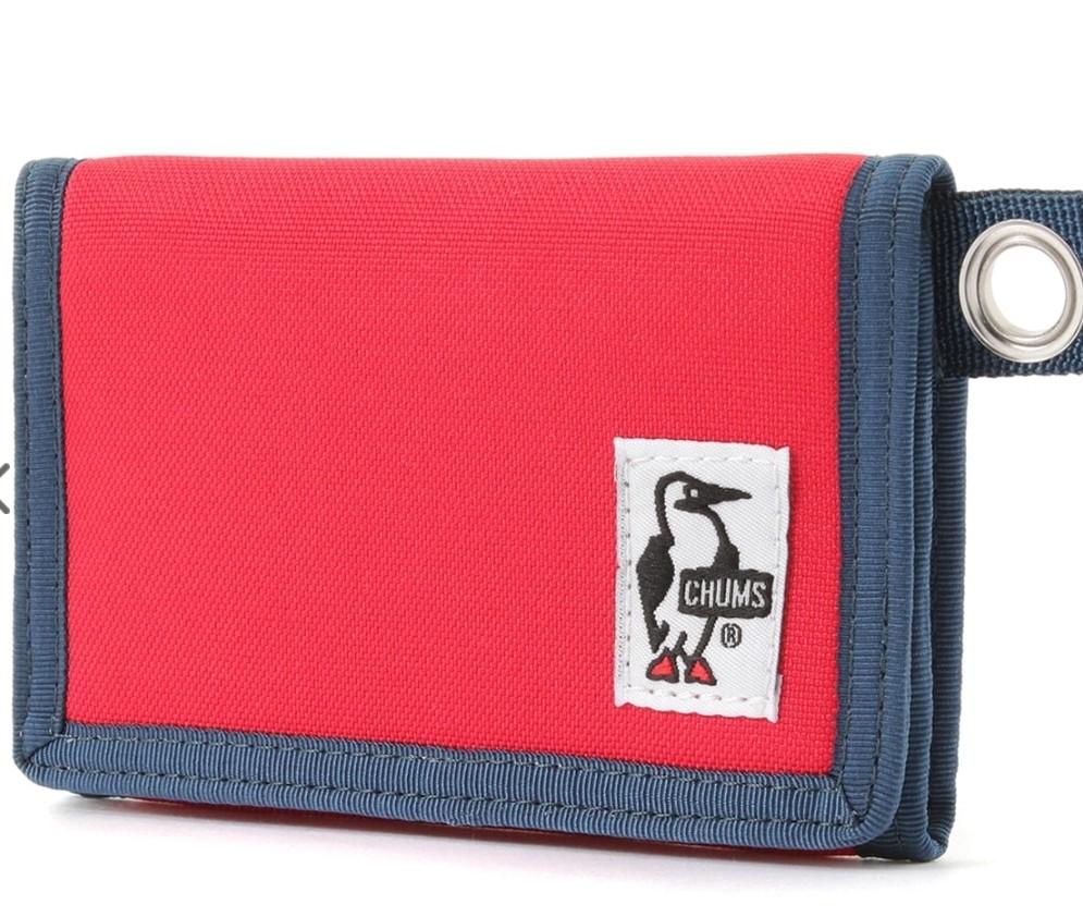 CHUMS Recycled Small Wallet (Wallet ｜ Wallet), Women's Fashion, Bags