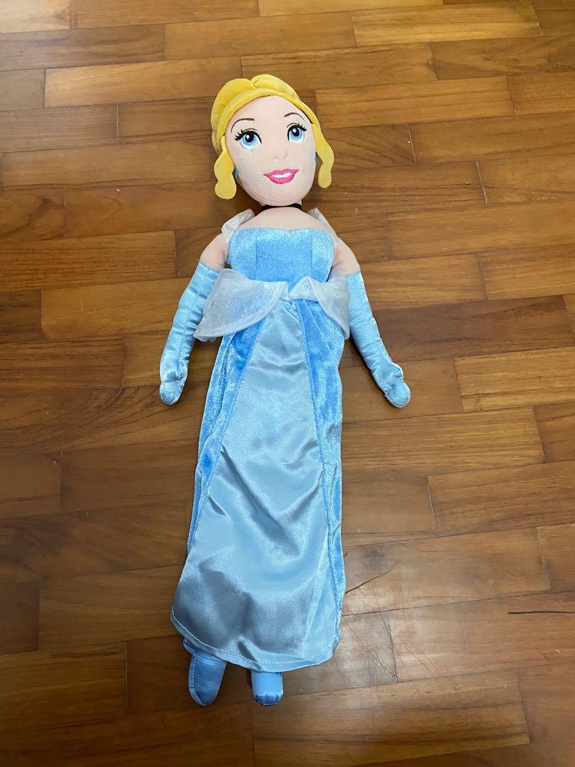 Cinderella plush doll hot sale