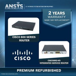 Cisco CISCO892-K9 Integrated Services Router (Refurbished)