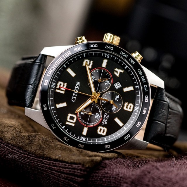 Citizen tachymeter black 2025