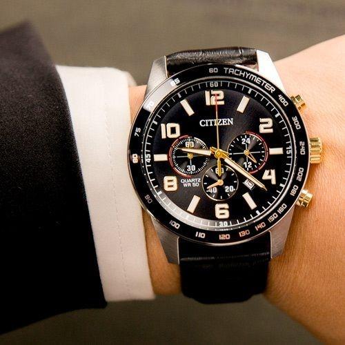 Citizen tachymeter black deals