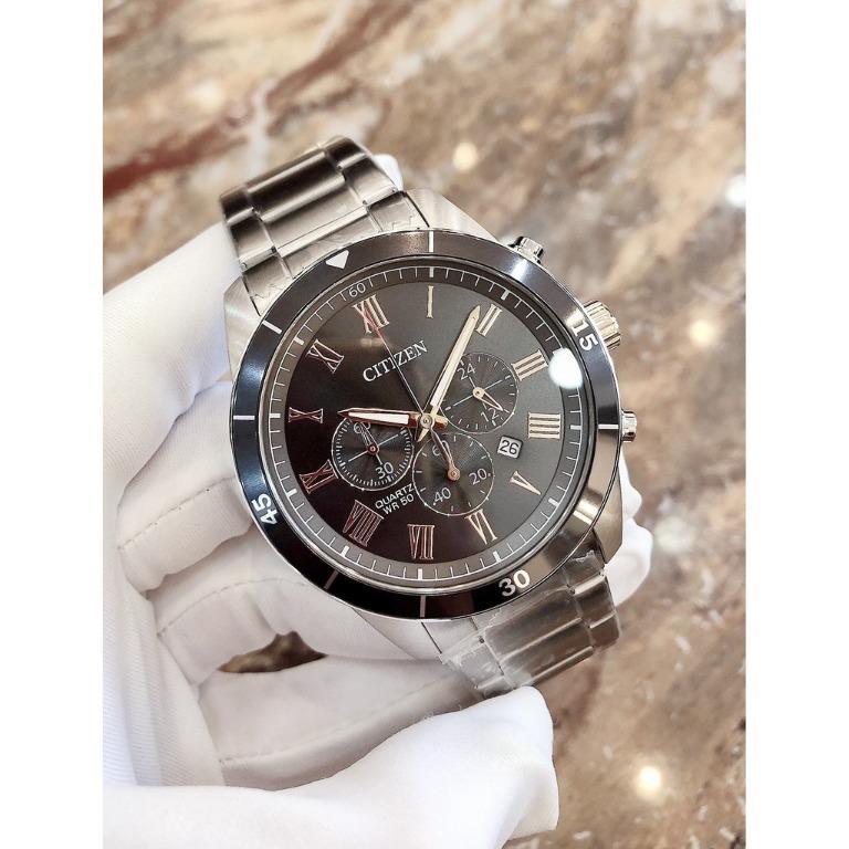 Citizen roman numeral watch on sale