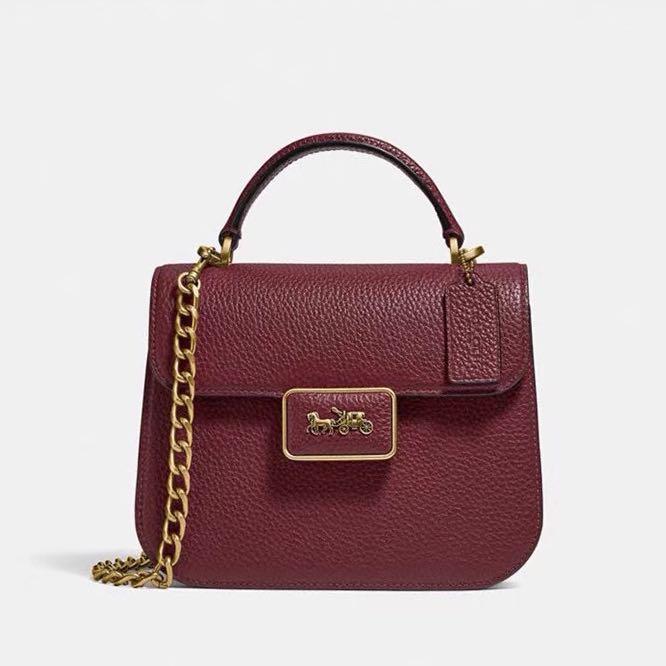 Coach Alie Top Handle Bag, Women's Fashion, Bags & Wallets, Crossbody