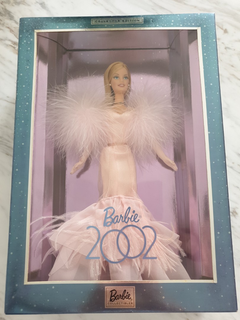 Collector edition : barbie 2002, Hobbies & Toys, Toys & Games on Carousell