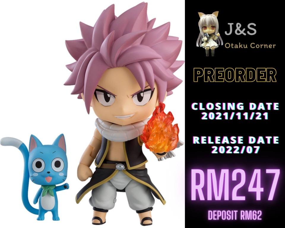 Natsu Dragneel Nendoroid - Fairy Tail