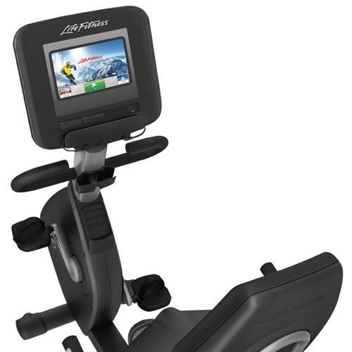 CPO Life Fitness 95R Recumbent Bike with SI console, Sports