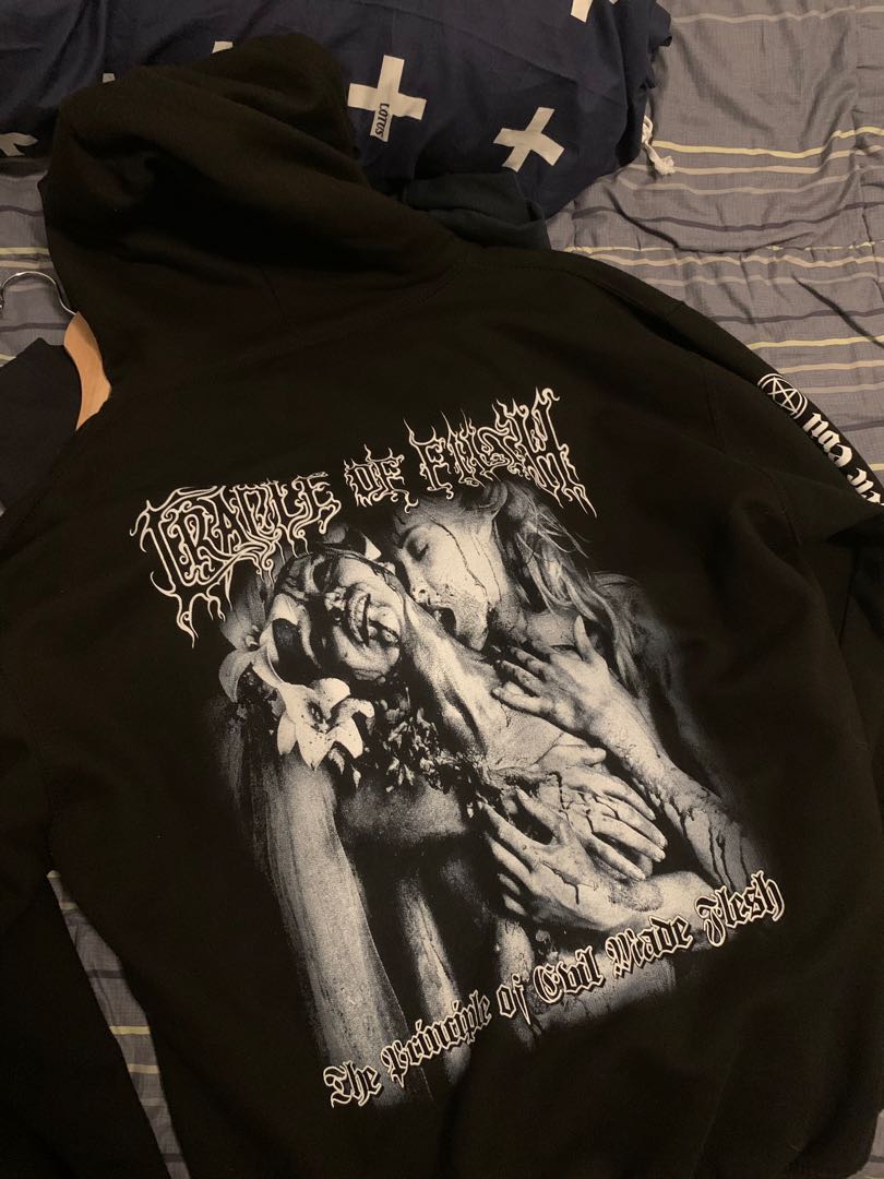 Cradle of discount filth hoodie