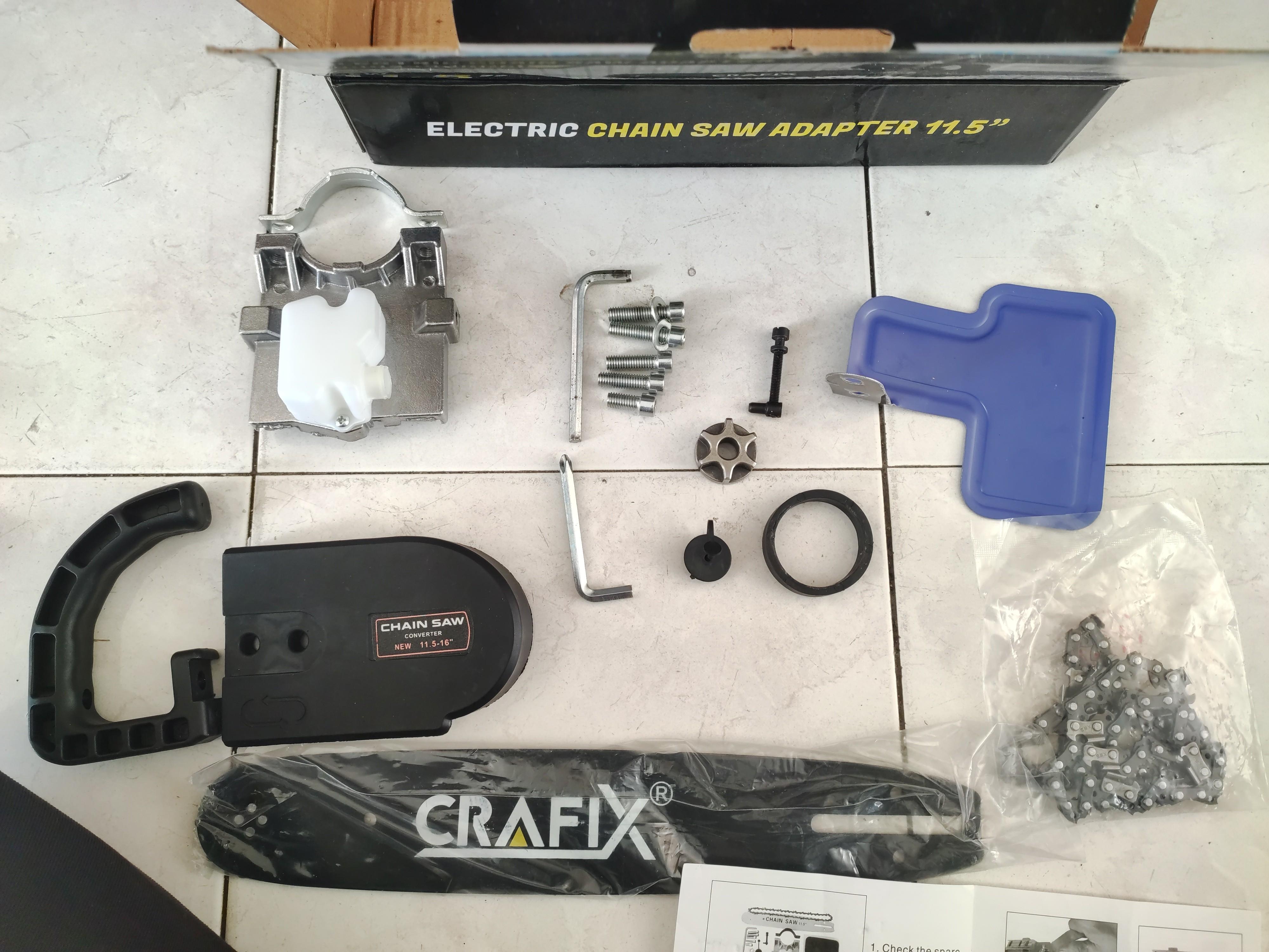 Crafix cheap electric chainsaw