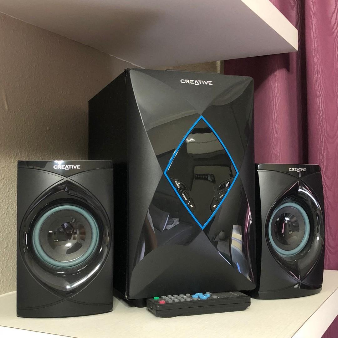 Creative e2800 home theater hot sale system