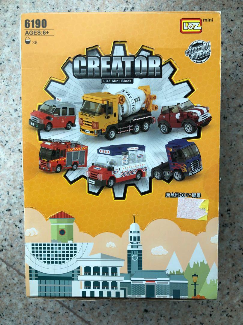 Creator loz mini block store
