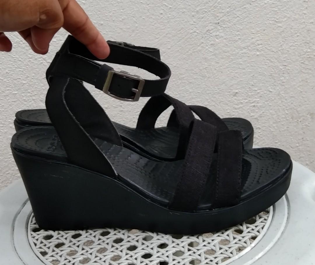 Crocs sale leigh wedge