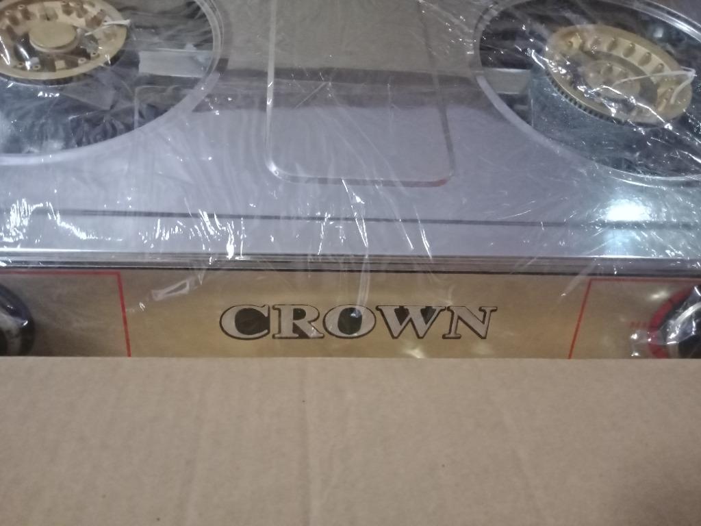Crown gas stove, Furniture & Home Living, Kitchenware & Tableware