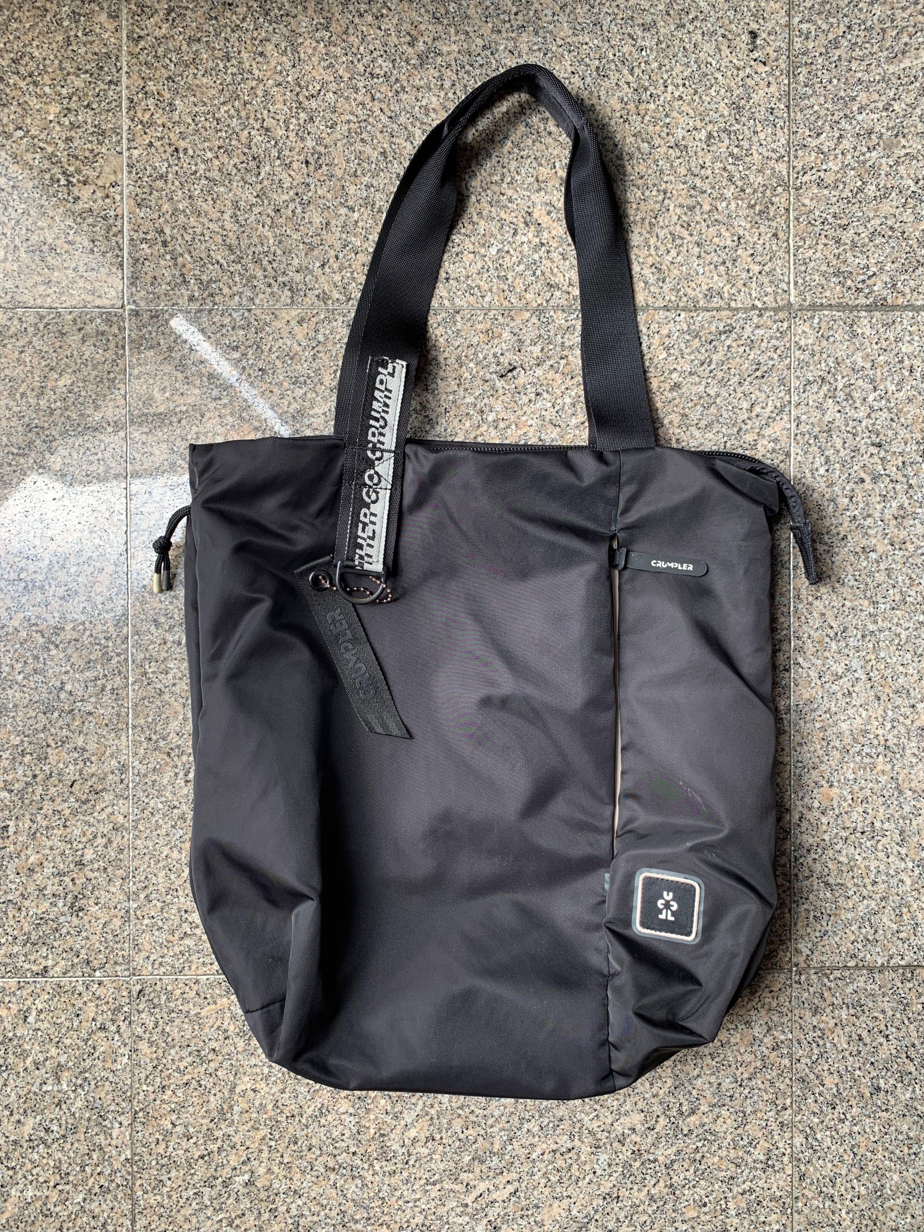 Crumpler stockpile outlet tote