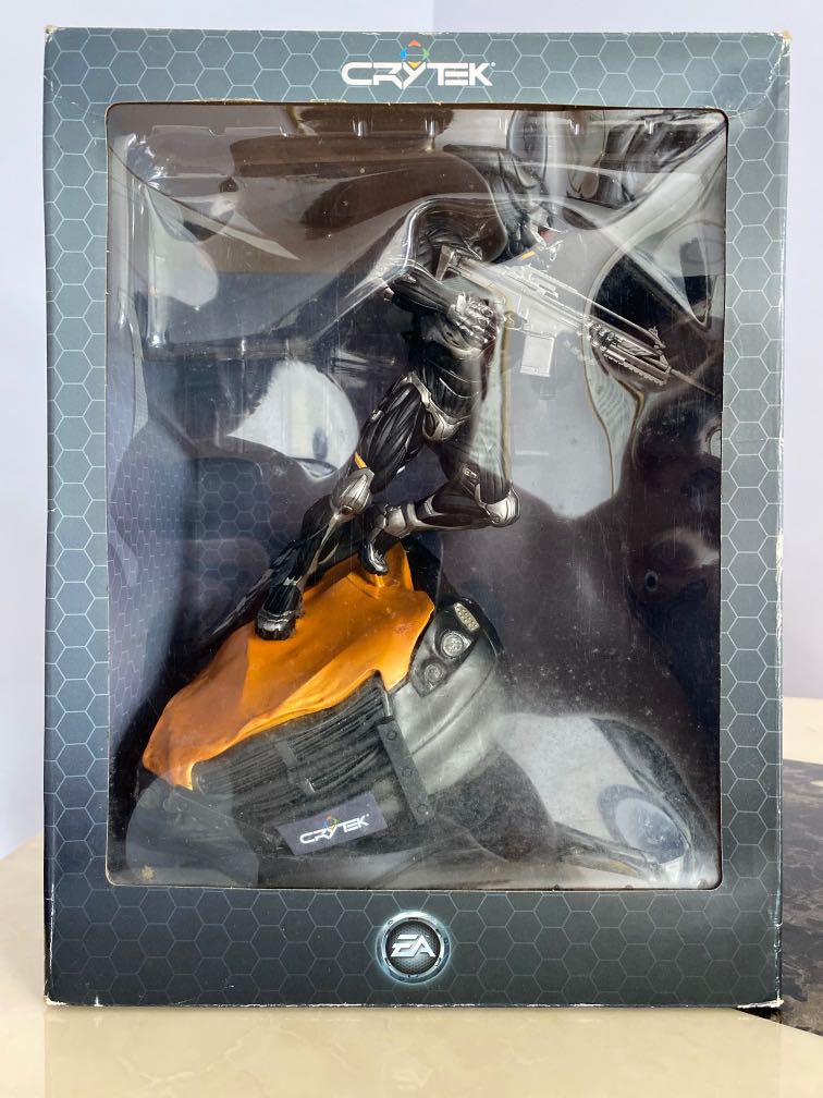 Crysis 2 フィギュア Crysis 2 Alcatraz Nano Edition Rare Figur light-up Statue