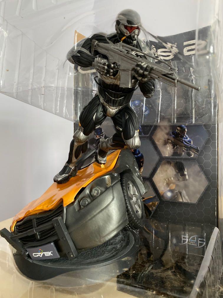 Crysis 2 フィギュア Crysis 2 Alcatraz Nano Edition Rare Figur light-up Statue