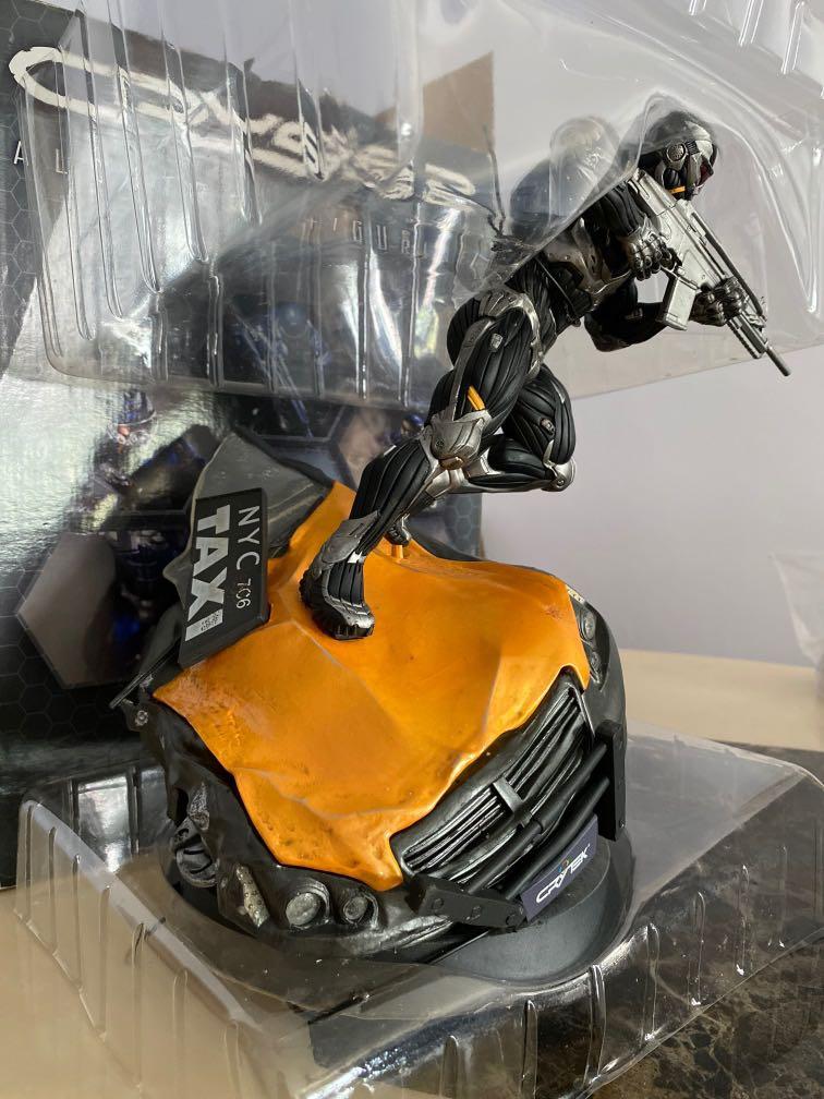 Crysis 2 Alcatrez Statue/Figurine, Hobbies & Toys, Toys