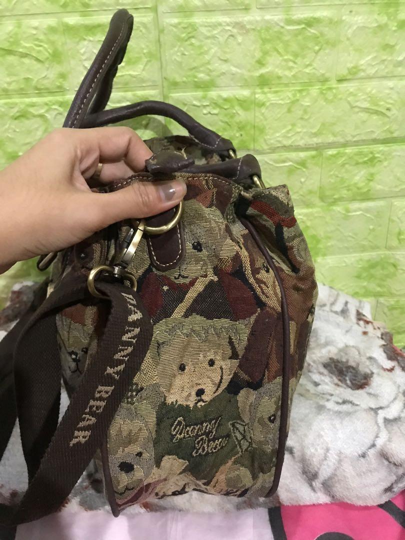 danny bear handbolsa