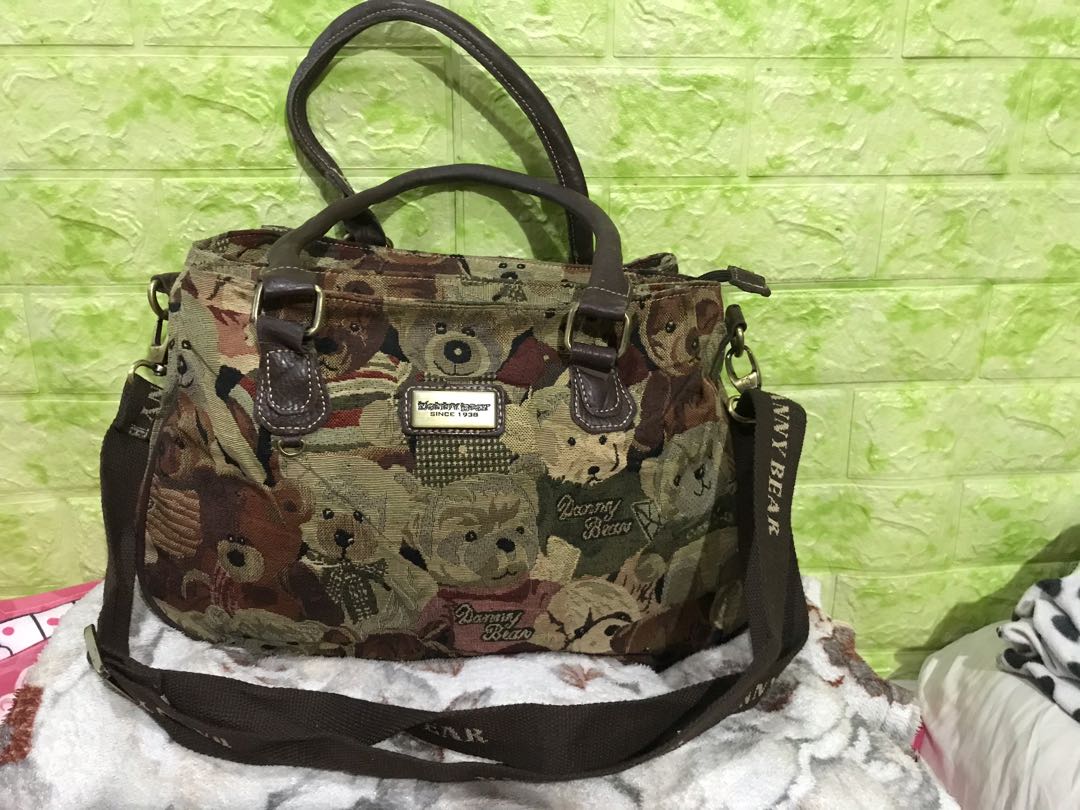 Danny bear bag price outlet