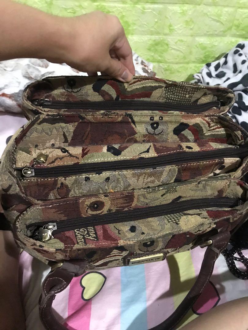 danny bear handbolsa