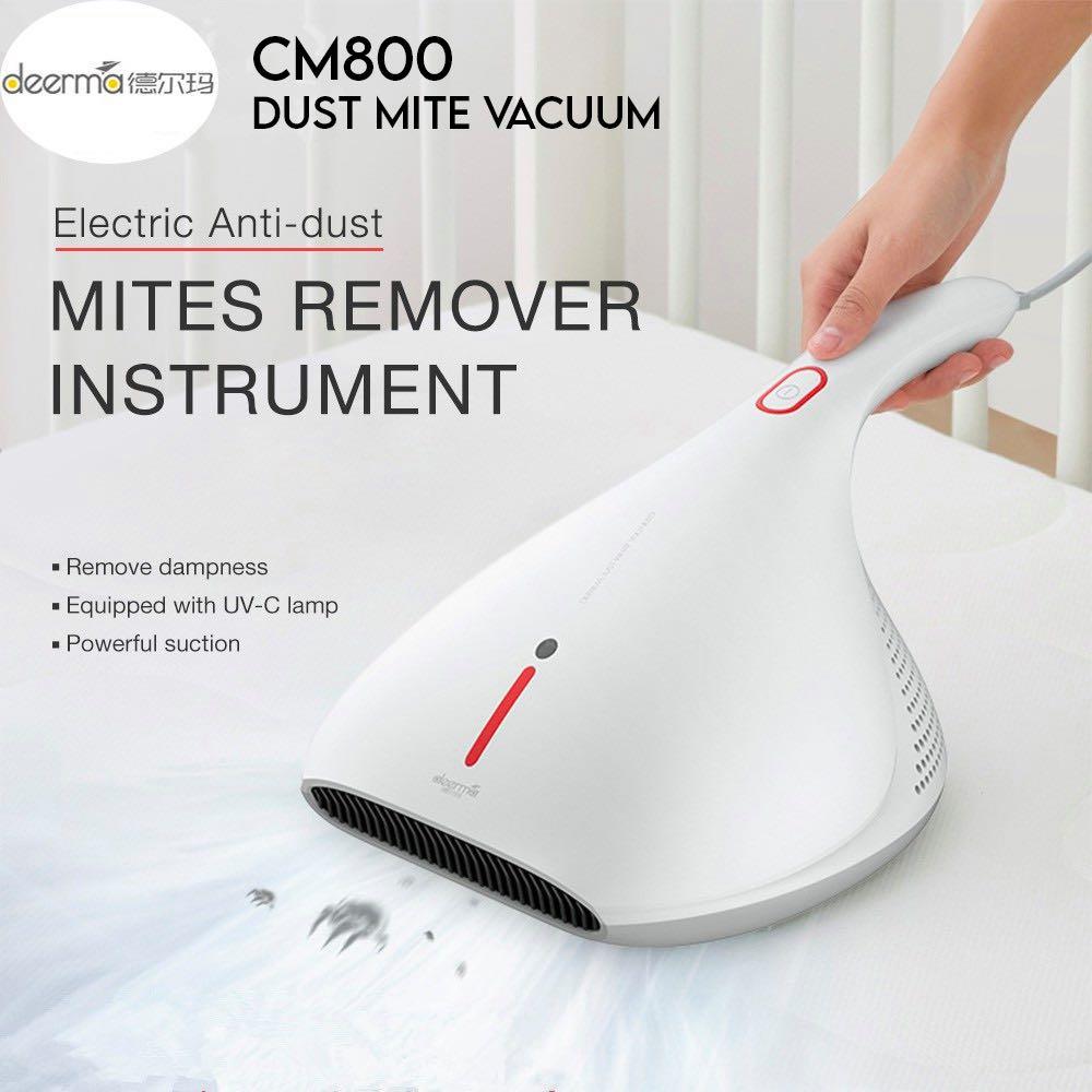 Deerma CM800 Dust Mites Vacuum Cleaner Handheld Light And Heat Shock UV