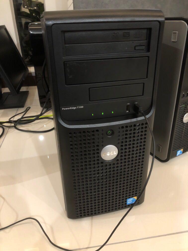 Dell Poweredge T100 Electronics Computers Desktops On Carousell