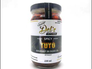 Del'z Kitchen Spicy Tuyo Gourmet in Olive Oil 220ml