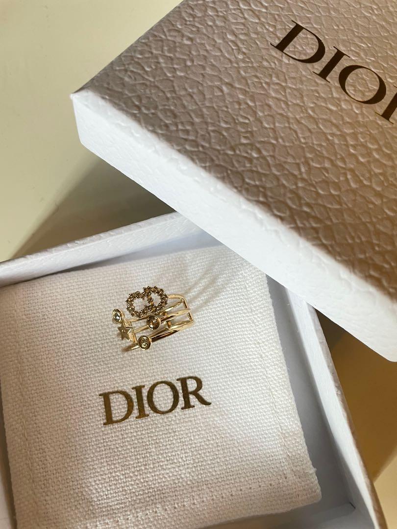 Dior ring selfridges hot sale