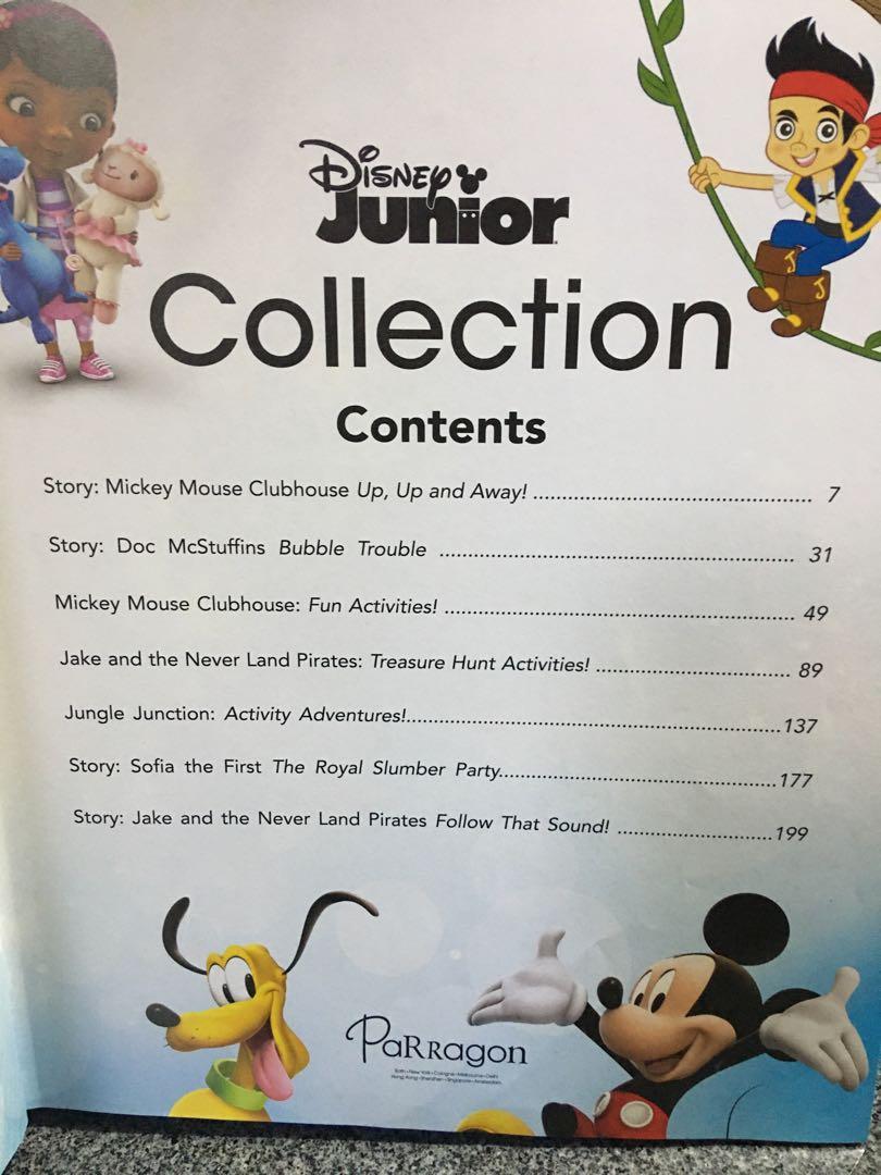 Disney　Books　on　Junior　Magazines,　Books　Carousell　Collection,　Toys,　Hobbies　Children's
