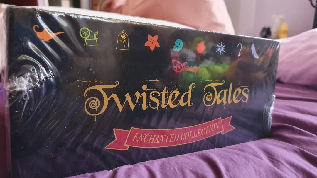A Twisted Tale Collection: A Boxed Set