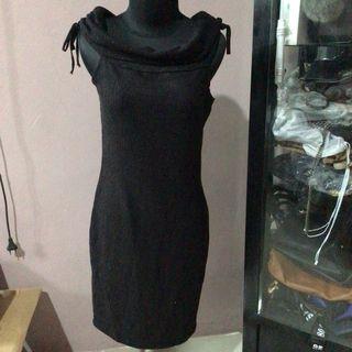Dress Hitam Mango