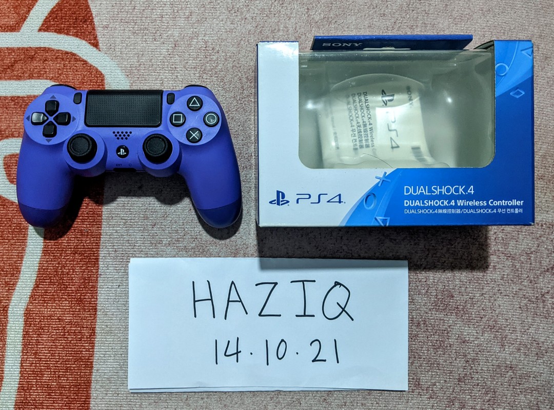 DUALSHOCK 4 ELECTRIC PURPLE Video Gaming Gaming