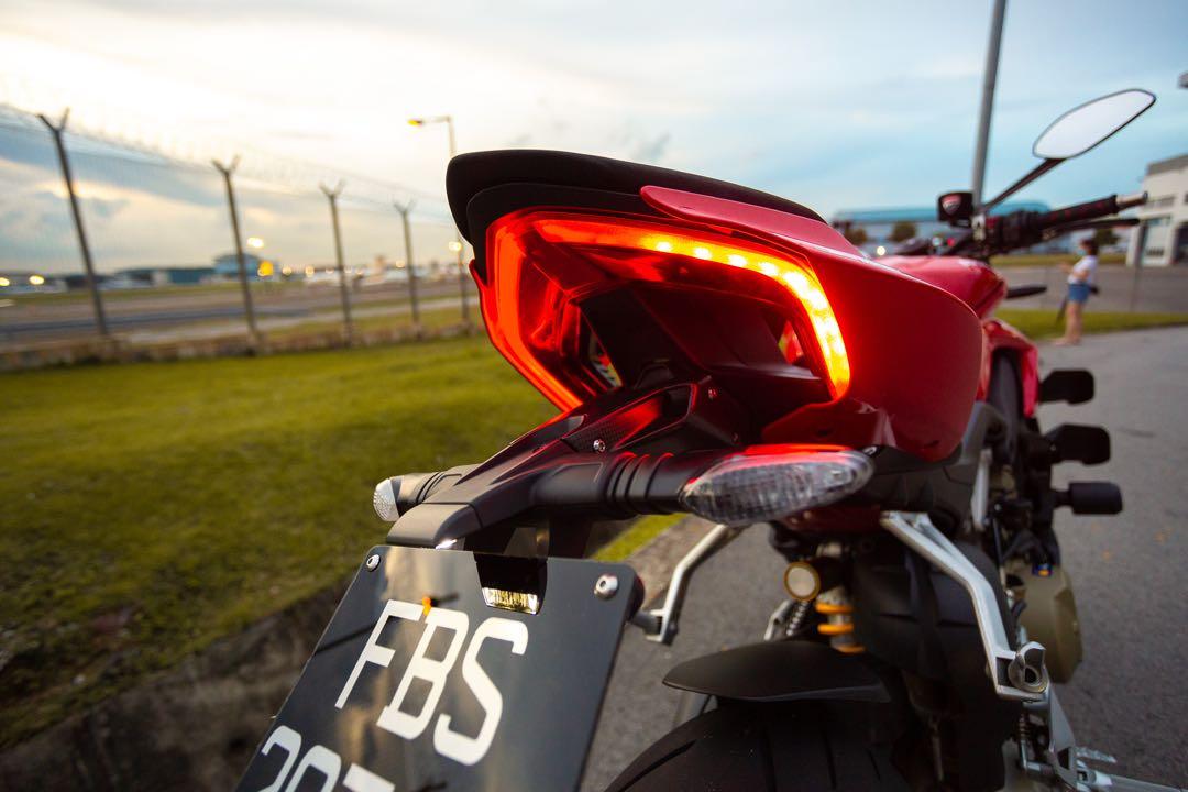 Ducati hotsell tail tidy