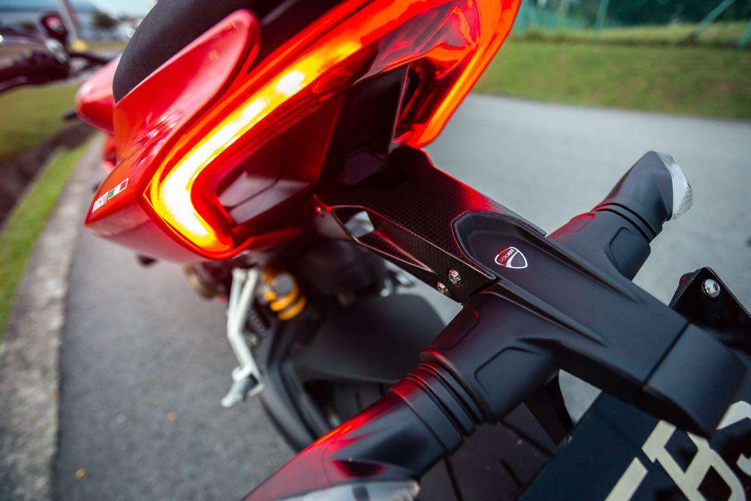 Ducati Performance Tail Tidy V2 SFV4 Motorcycles Motorcycle