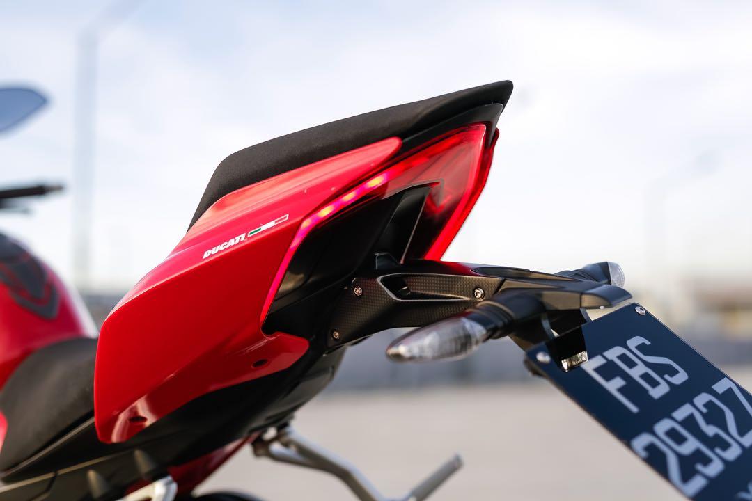Ducati performance cheap tail tidy