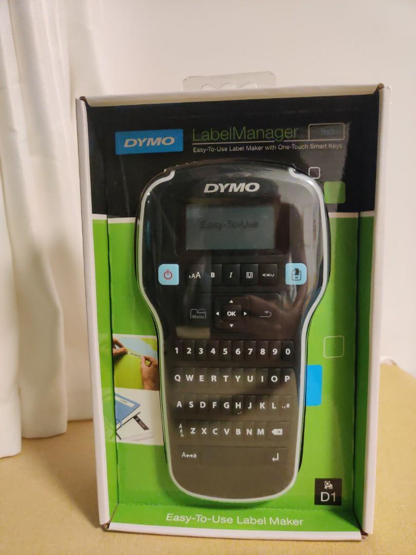 DYMO LabelManager 160 標籤打印機, 電腦＆科技, 電腦周邊及配件 ...