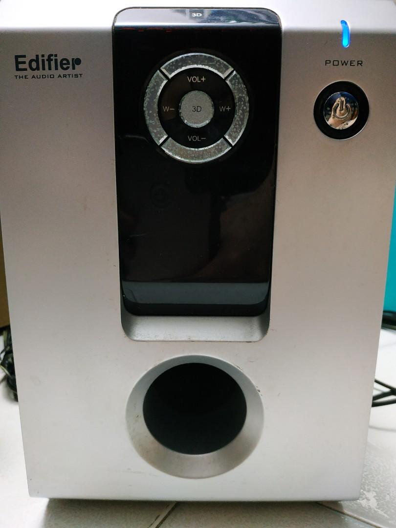Edifier M3310 28 Watts Stereo Speakers w Sub Woofer, Audio, Soundbars ...