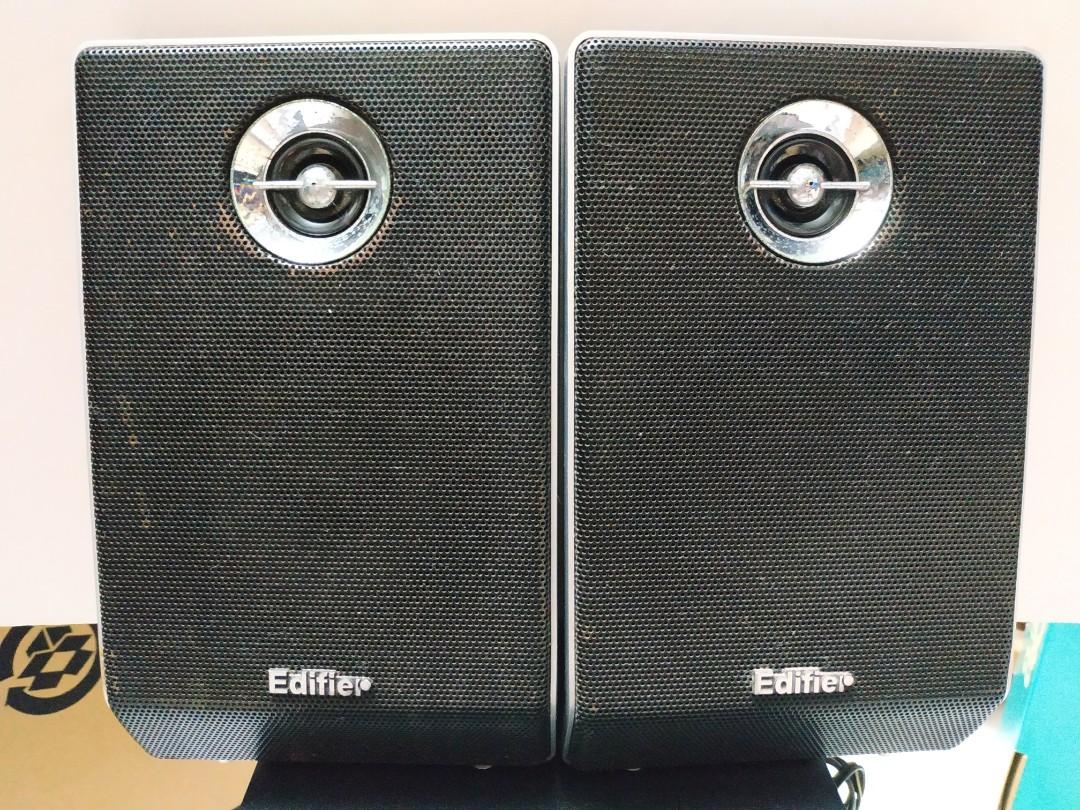 Edifier M3310 28 Watts Stereo Speakers w Sub Woofer, Audio, Soundbars ...