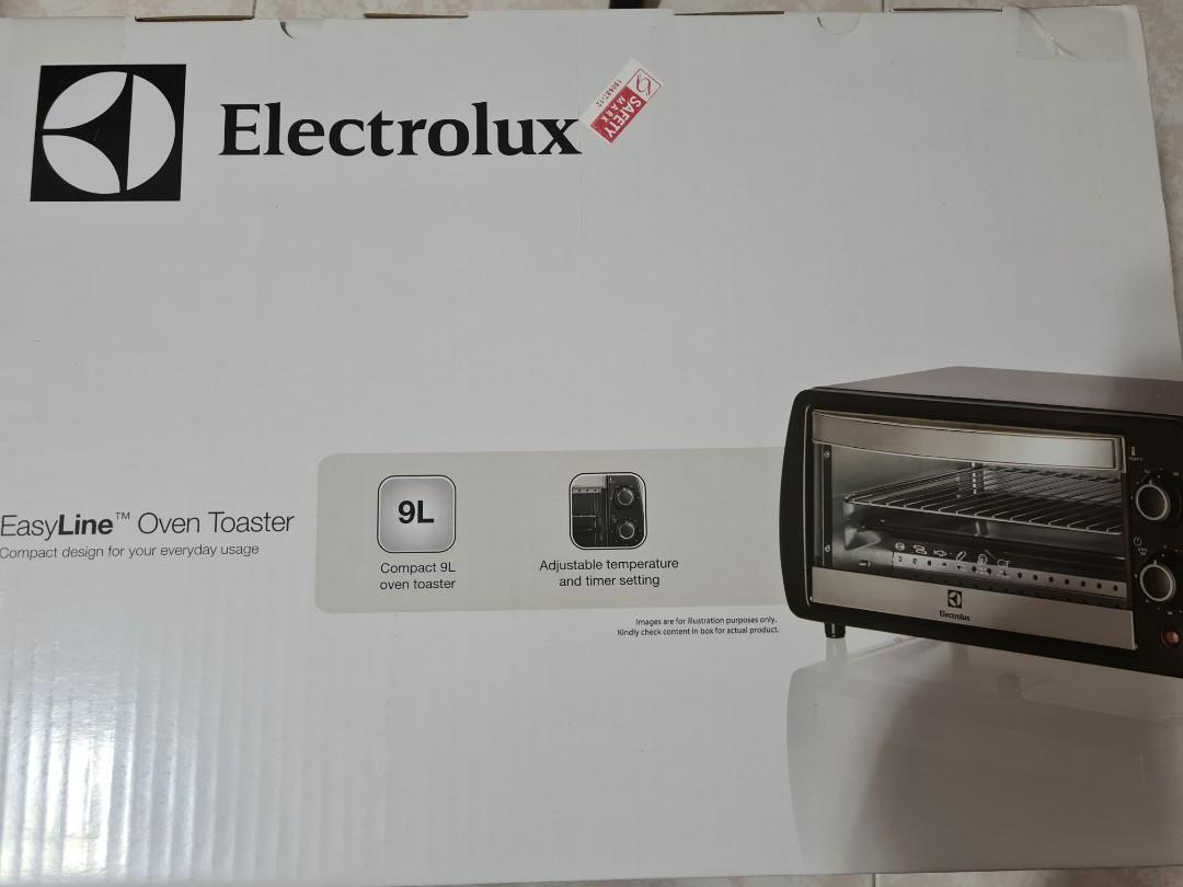 Electrolux EOT2805K 9L Oven Toaster, TV & Home Appliances, Kitchen