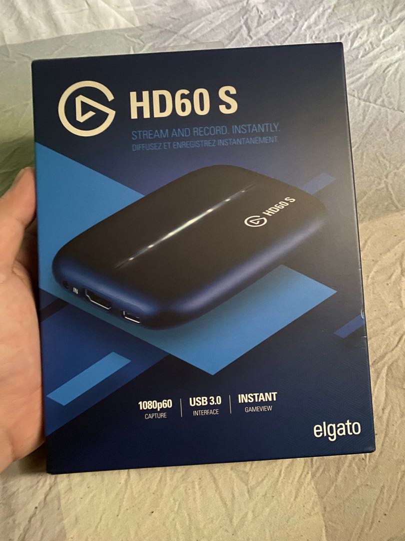 Elgato hd60s - Accessoires informatique