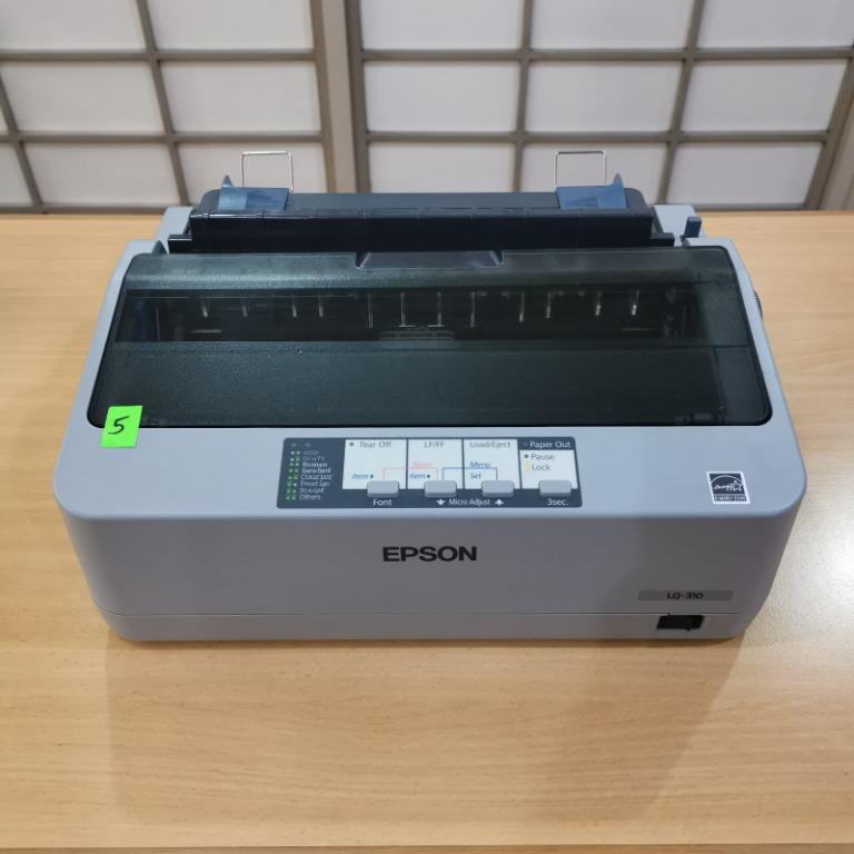 Epson Lq 310 Dot Matrix Printer Computers And Tech Printers Scanners And Copiers On Carousell 1607