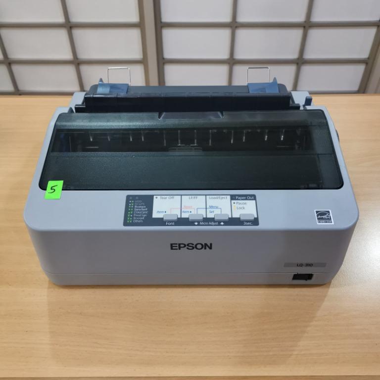 EPSON LQ310 Dot Matrix Printer, Computers & Tech, Printers, Scanners & Copiers on Carousell