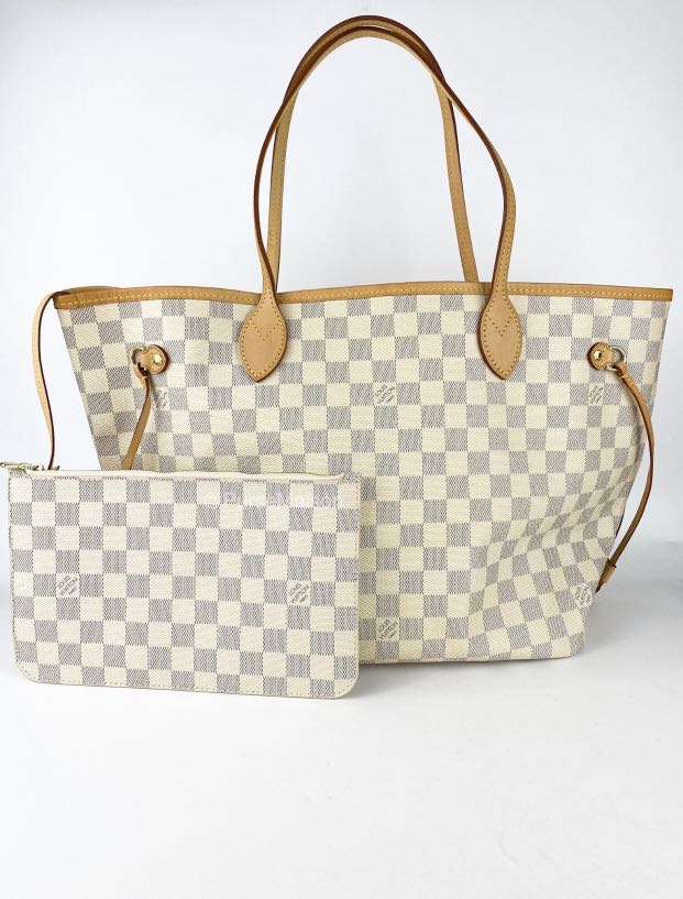 Louis Vuitton Monogram Neverfull MM Pouch  A World Of Goods For You LLC