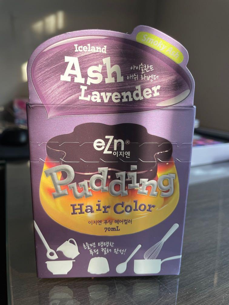 EZN Shaking Pudding Hair Color (Iceland Ash Lavender), Beauty
