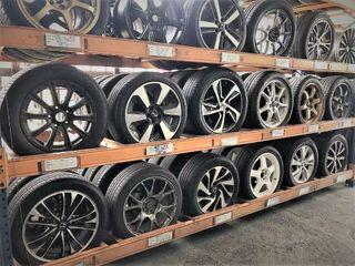 Factory Outlet for Pre-owned Rims and Tyres!