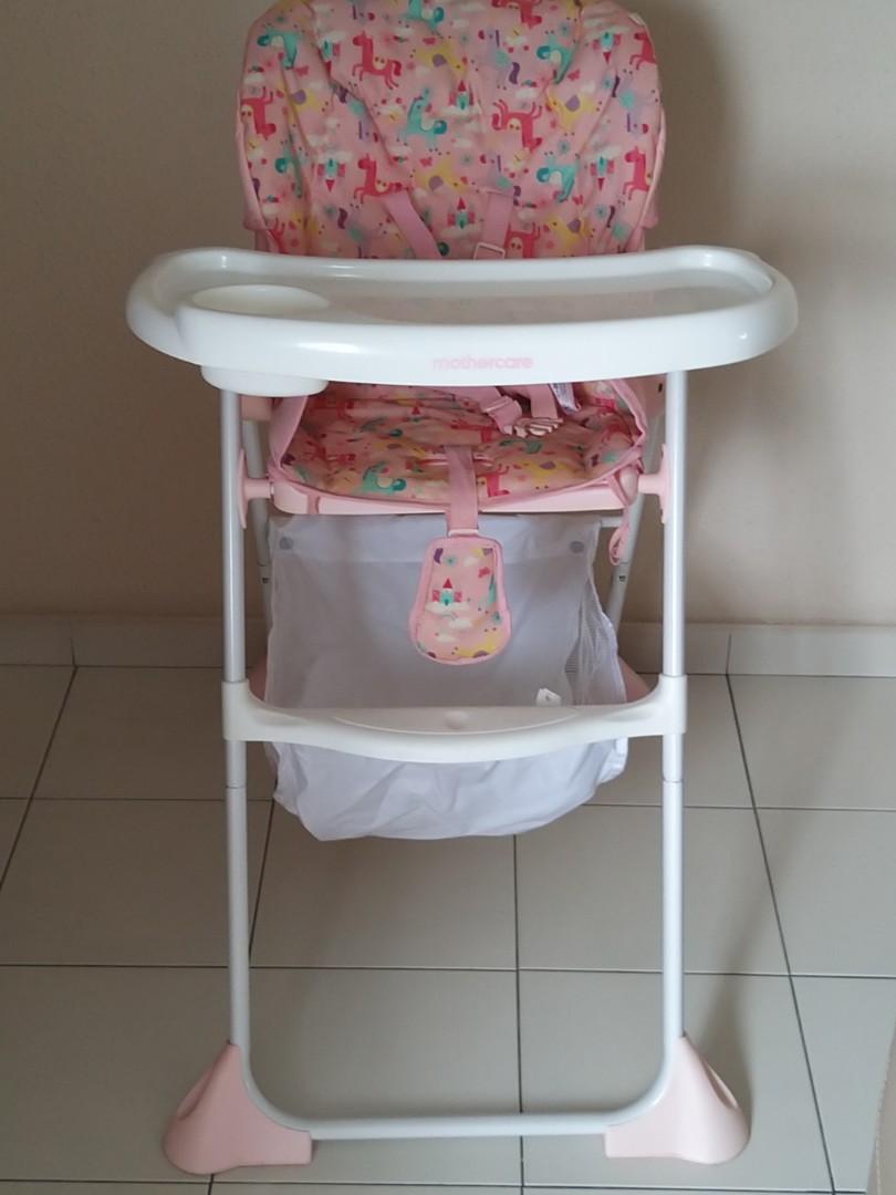 Mothercare deals unicorn highchair