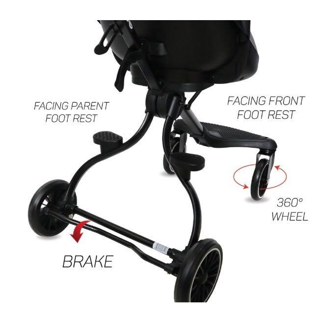 Fairy world stroller sales