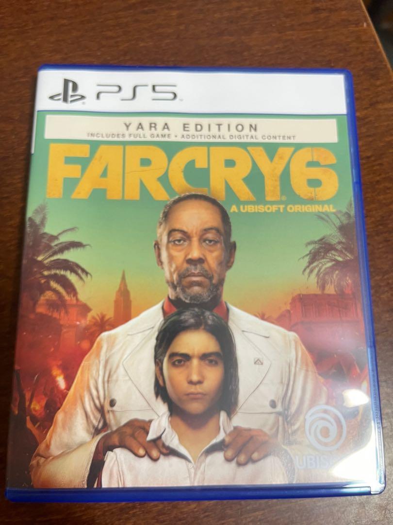 Far cry 6 ps5 with dlc intact, Video Gaming, Video Games