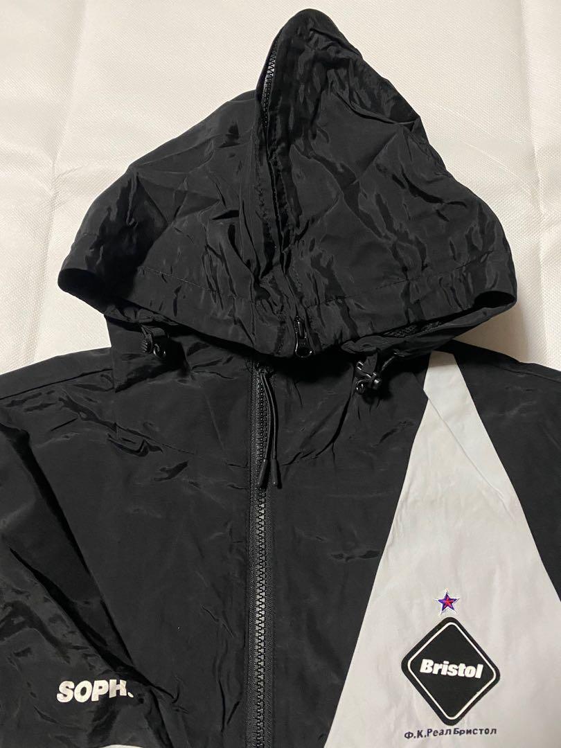 F.C.Real Bristol BIG STAR SEPARATE PRACTICE JACKET 2018, 男裝