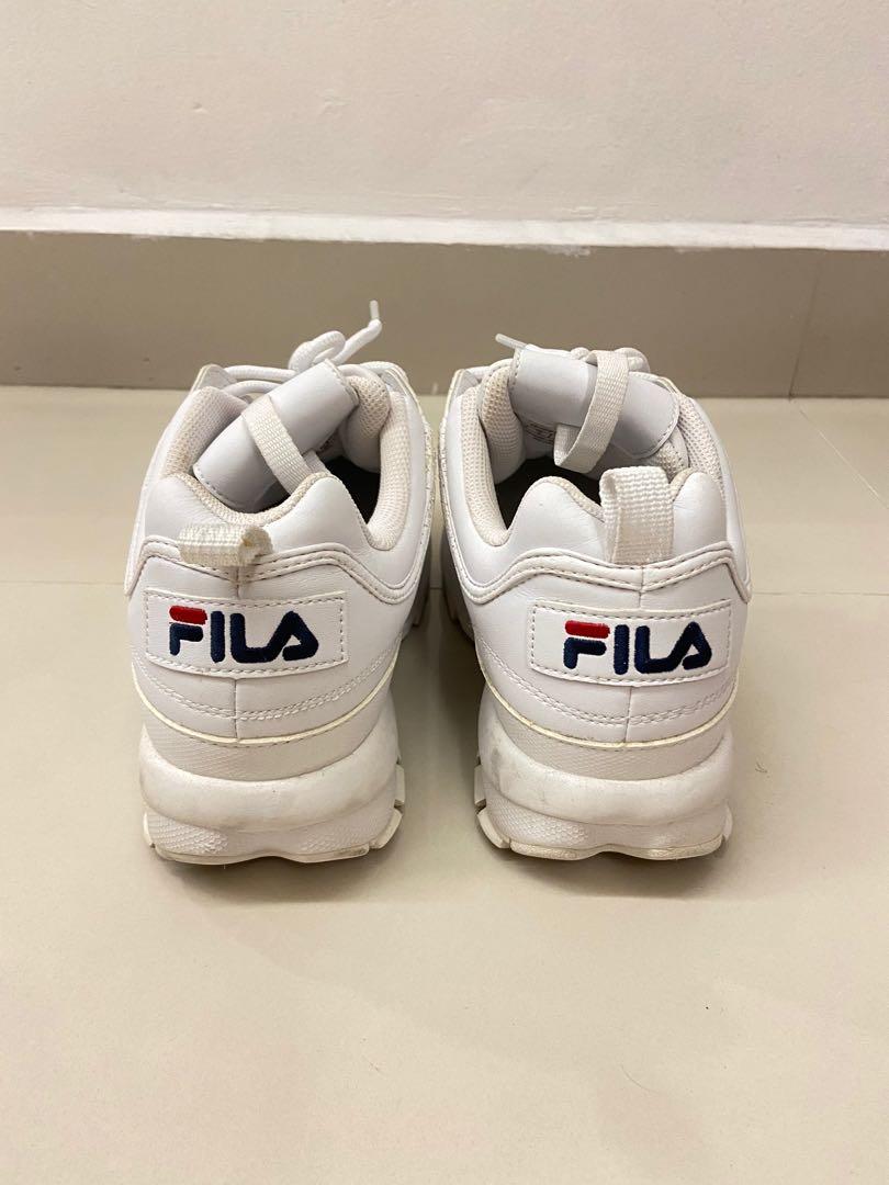Fila Disruptor 2 White Women s Fashion Footwear Sneakers on Carousell