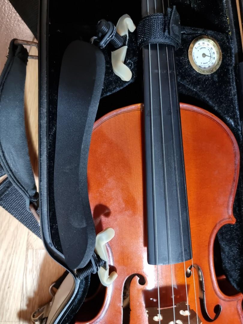 Fine Legend Violin 4/4, Hobbies & Toys, Music & Media, Musical